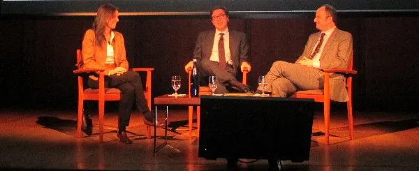 Julie Taymor, Antonio Monda, Jeffrey Eugenides