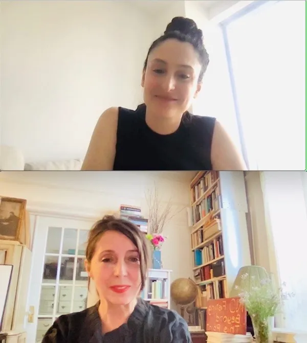 Tessa Louise-Salomé and Anne-Katrin Titze