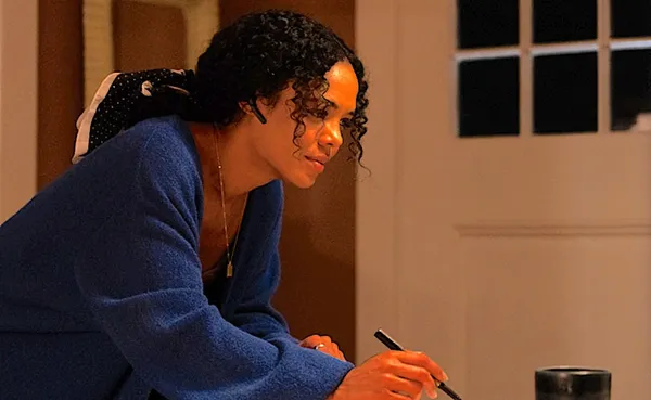 Tessa Thompson in The Listener