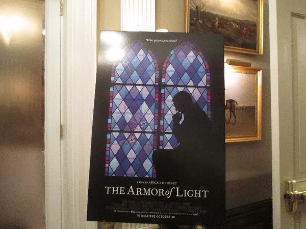 The Armor of Light US poster