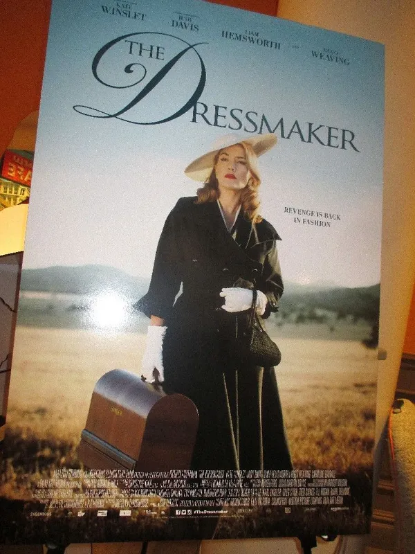 The Dressmaker US poster