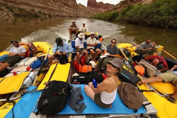 The Expedition Blue Planet crew