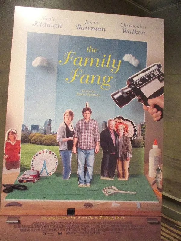 The Family Fang US poster