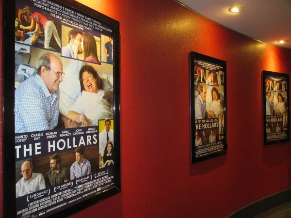 The Hollars posters