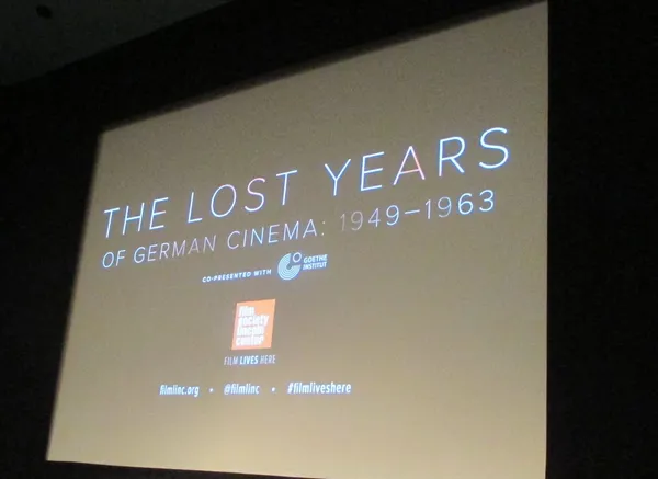 The Lost Years of German Cinema: 1949–1963 2