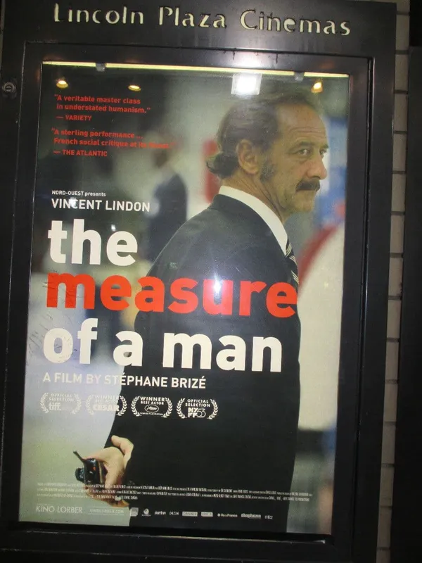The Measure Of A Man poster
