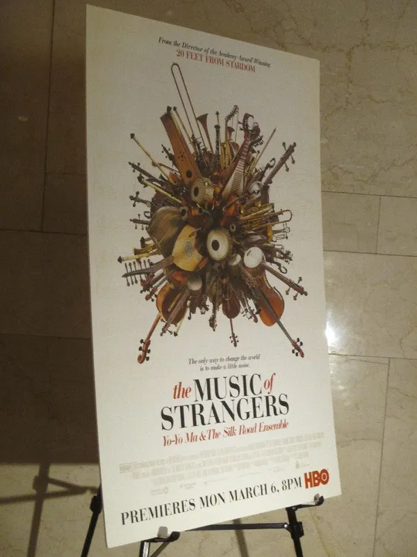 The Music Of Strangers: Yo-Yo Ma And The Silk Road Ensemble poster