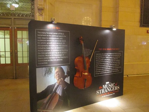 The Music Of Strangers: Yo-Yo Ma And The Silk Road Ensemble at Grand Central Terminal