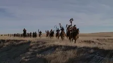 "We were ahead of the riders and waiting for them."