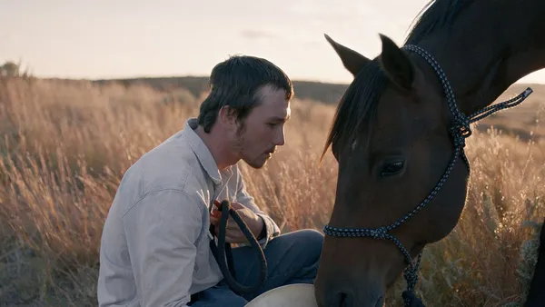 Brady Jandreau plays himself in Chloe Zhao’s The Rider - winner of the Grand Prix Award at the 43rd Festival of American Cinema in Deauville 