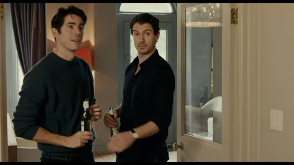 Simon Cotton and Richard Flood in The Unseen