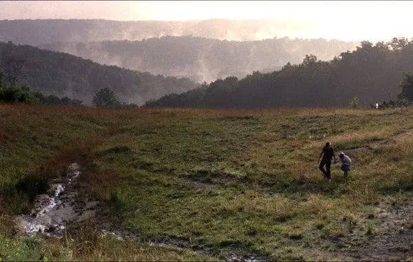 The hills of West Virginia