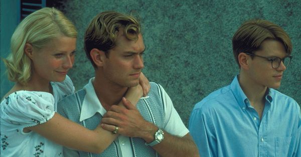 Gwyneth Paltrow, Jude Law and Matt Damon in The Talented Mr Ripley, cast by David Rubin