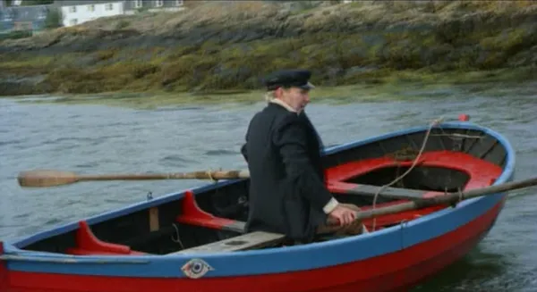 The Wicker Man boat