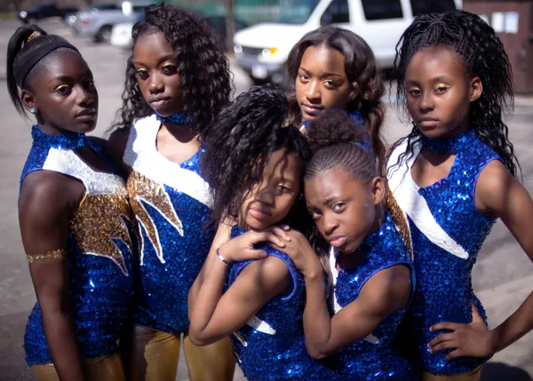Q-Kidz Dance Team in The Fits