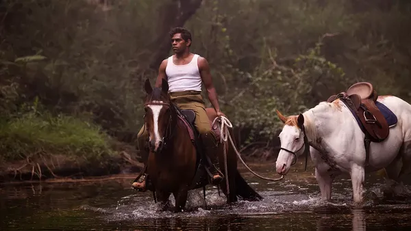Shaka Cook in The Flood