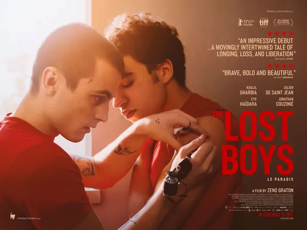 The Lost Boys quad poster (2023)