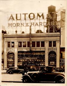 The Automat at 1557 Broadway in New York City