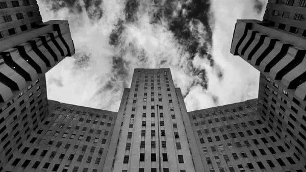 The Basil Rathbone of buildings in Visitors