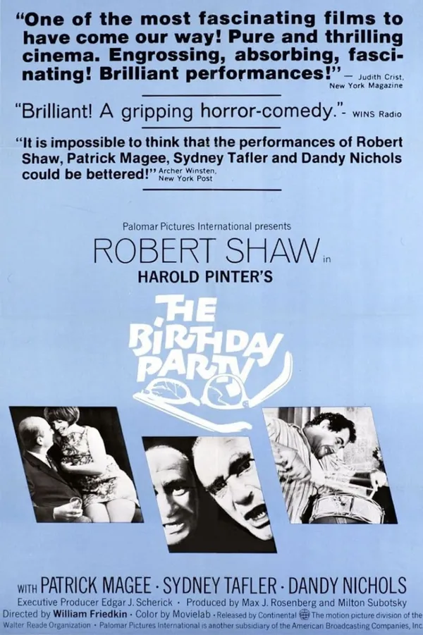 The Birthday Party film poster