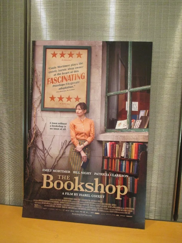 The Bookshop poster at the New York Public Library