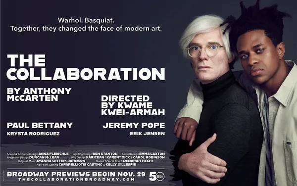 The Collaboration poster