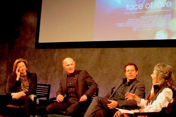 The Face Of Love - Annette Bening, Ed Harris, director Arie Posin with Annette Insdorf at the Paley Center For Media