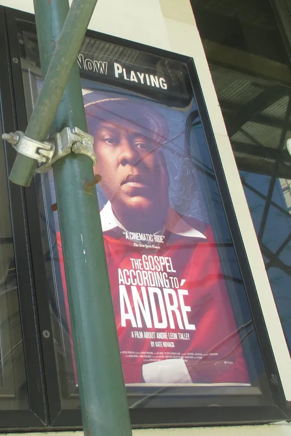 The Gospel According To André poster 2