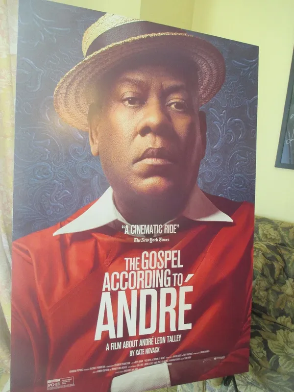 The Gospel According To André poster
