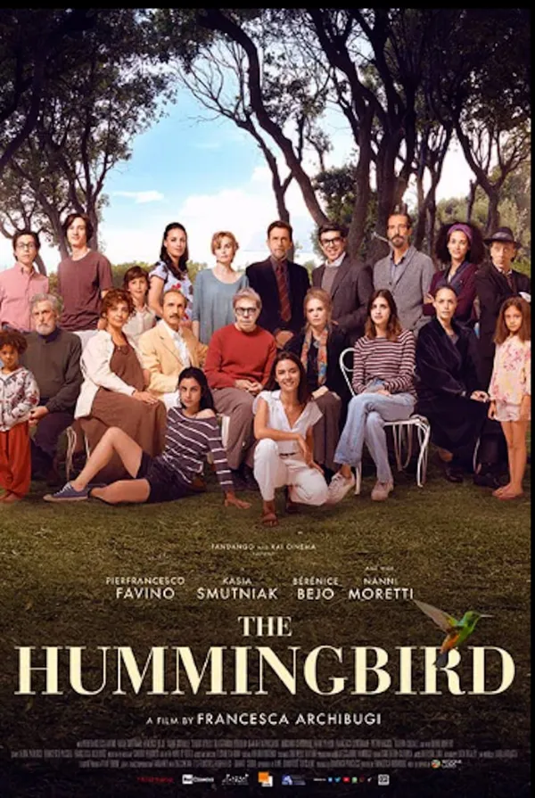 The Hummingbird poster