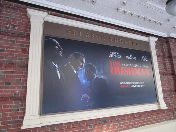 The Irishman at Broadway’s Belasco Theater
