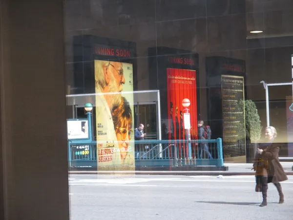 The Leisure Seeker poster in New York