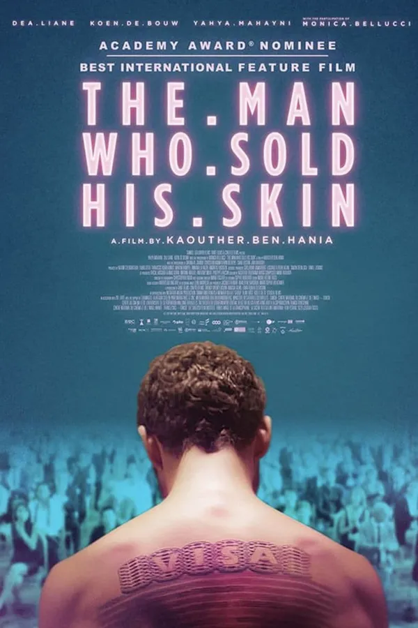 The Man Who Sold His Skin poster 2