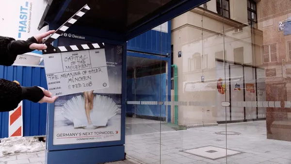 The Meaning Of Hitler clapboard