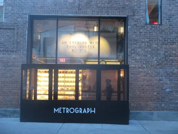 An Evening With Paul Auster at The Metrograph
