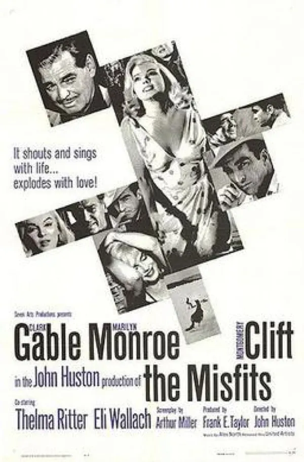 The Misfits poster