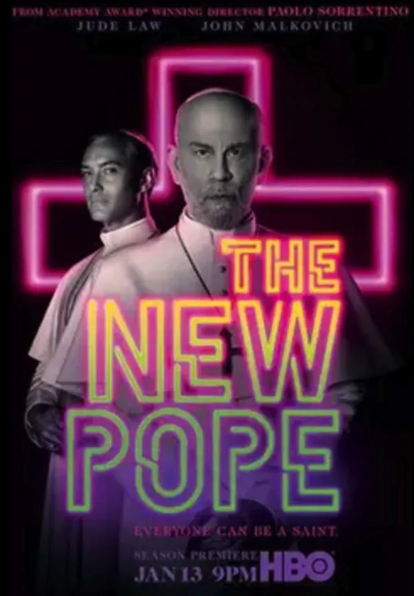 The New Pope poster