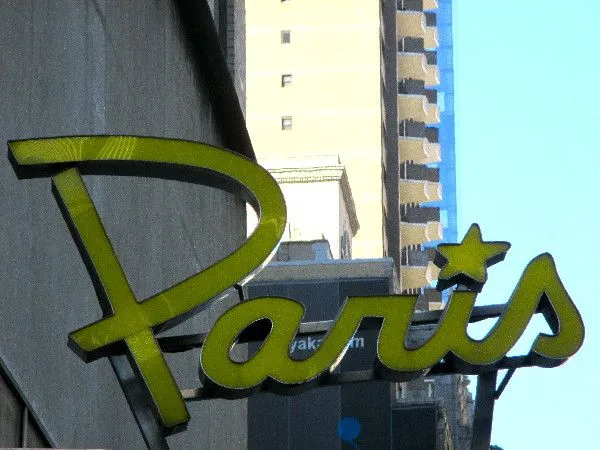 The Paris Theatre