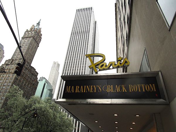 George C Wolfe’s Ma Rainey's Black Bottom at The Paris Theatre