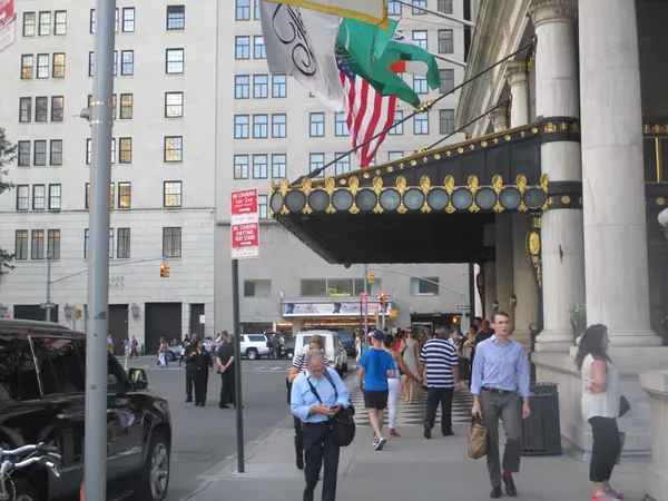 The Plaza in New York