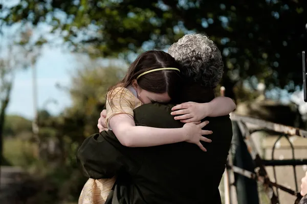 Catherine Clinch and Andrew Bennett in The Quiet Girl 2