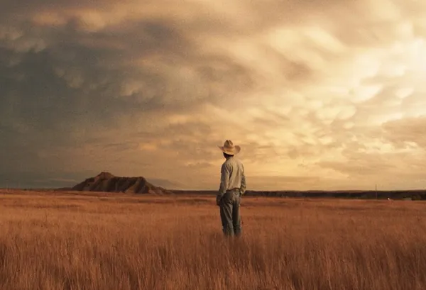 Brady Jandreau in The Rider 10