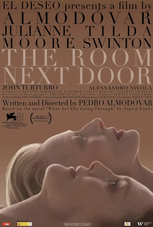 The Room Next Door poster 2