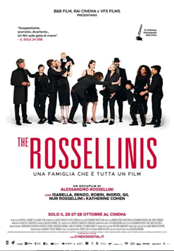 The Rossellinis poster