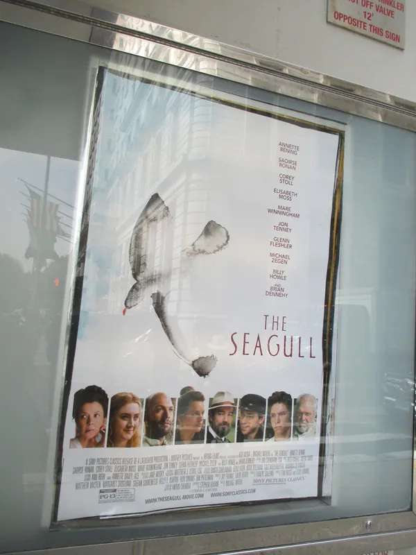 The Seagull poster at The Paris Theatre 2