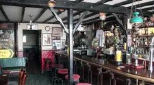 Popping in for a pint.