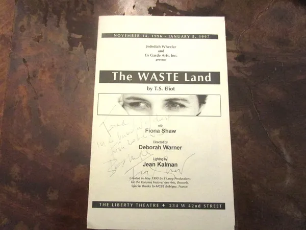 The Waste Land programme