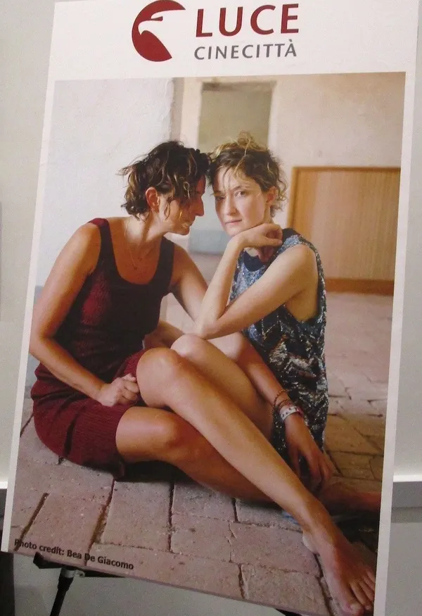 The Wonders: Alice and Alba Rohrwacher at the Museum of Modern Art in New York 2