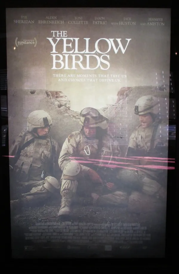 The Yellow Birds poster 2