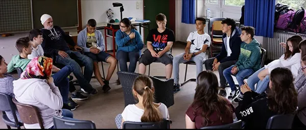 Mr. Bachmann And His Class - the classroom